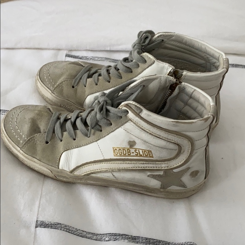 Golden Goose Hi-Star Sneaker